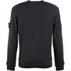 STONE ISLAND Crew Neck Pullover Long Sleeve Solid Color Sweatshirt Men Sweatshirt Blue K1S1561000-08S0044-V0020
