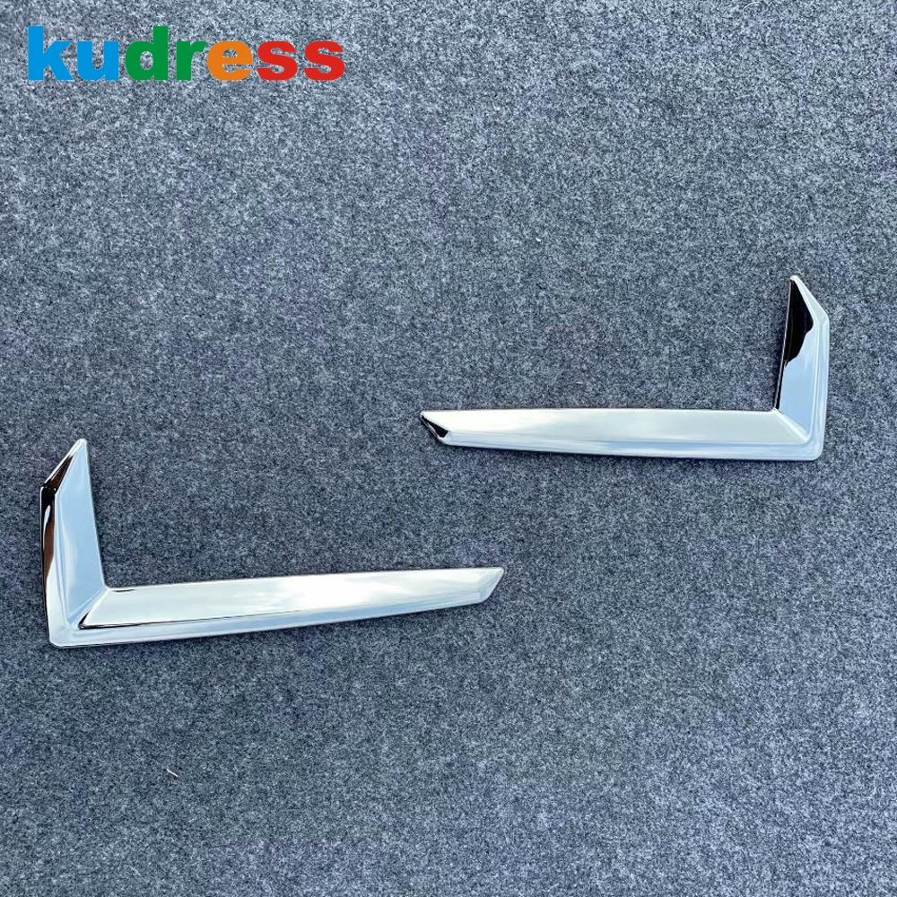 Для Toyota Raize 2024 2025 Хром Накладка на задний противотуманный фонарь автомобиля Отделка Окантовка заднего противотуманного фонаря Аксессуары Foglight Trim