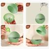Ice Ball Mold 4 Piece Silicone Reusable Easy Release 6.5cm Round Ice Cubes Mold For Whiskey Cocktail Coffee Beer Cold Drinks