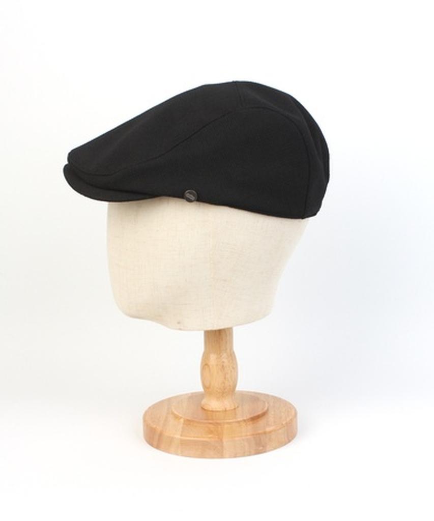 Small Check Black Hunting Cap