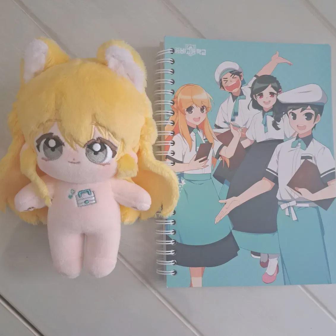 

Zombie Go Som Doll Mung Yuri, Cafe Note