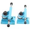 2 Stück Achsen Combo 3,25 Zoll Räder Abec Longboard Skateboard Zubehör