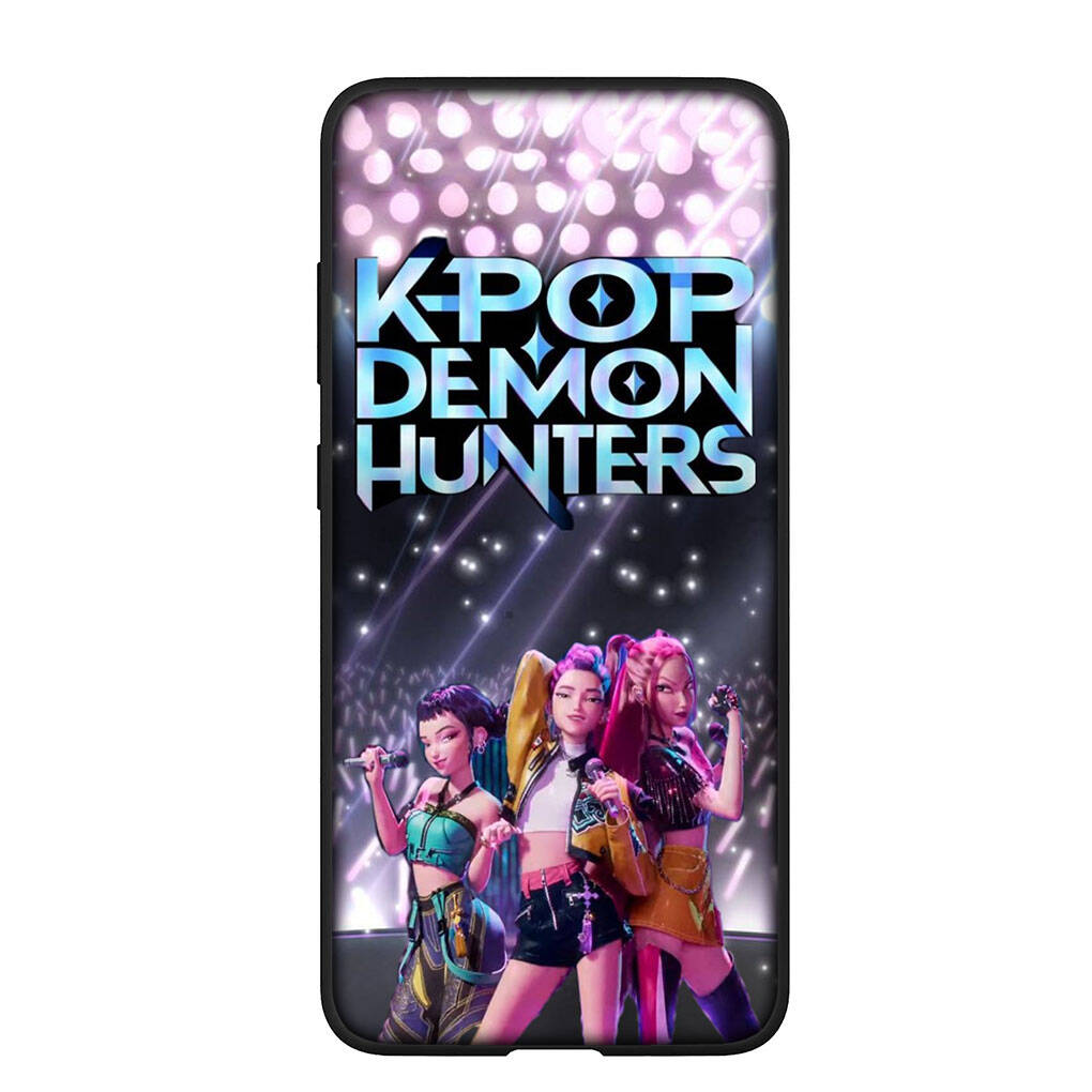 Phone Case for iPhone 17 16 15 Plus X Huawei P30 P20 Lite Redmi Note 14 12 11 13 Pro Max OPPO A60 A80 A40 A18 Mira KPop Demon Rumi Hunter X Zoey Cover