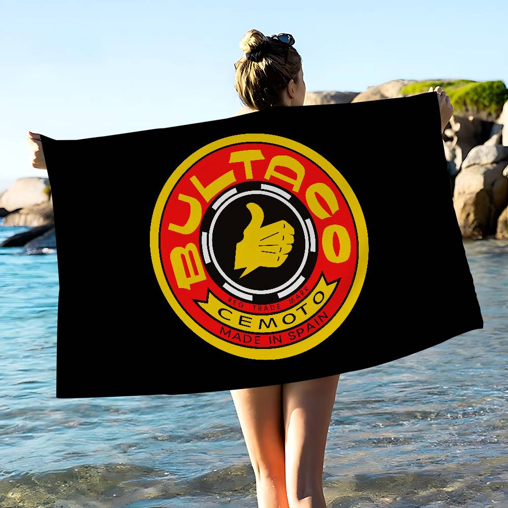Bultacos Alpina Motorcycles Big Microfiber Beach Towels Quick Dry Towel Sand Beach Towels Pool Towel For Travel Swim Pool Yoga