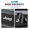 Car Non-slip PVC Mat Dashboard Storage Mobile Phone Key Pads For Jeep Cherokee Wrangler JK Gladiator Compass Renegade Patriot