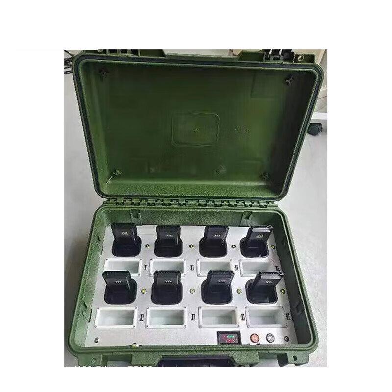 Banggu Encrypted Walkie-Talkie & Wristband Charging Carry Case