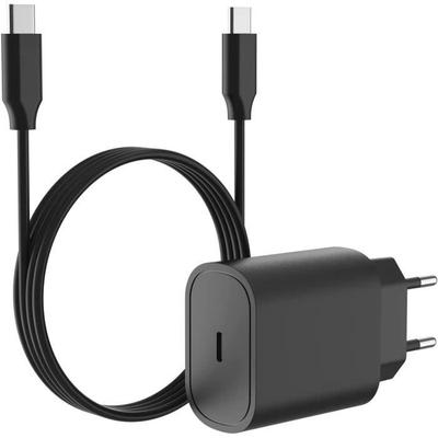25W USB C Fast Charger - Super Fast Power Adapter - USB C Charger for Samsung S22, S22+, S22 Ultra, S21, S21 Ult[1769]