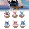 6pcs Action Figure Model Cartoon Displays Toy Cute Kids Birthday Gift
