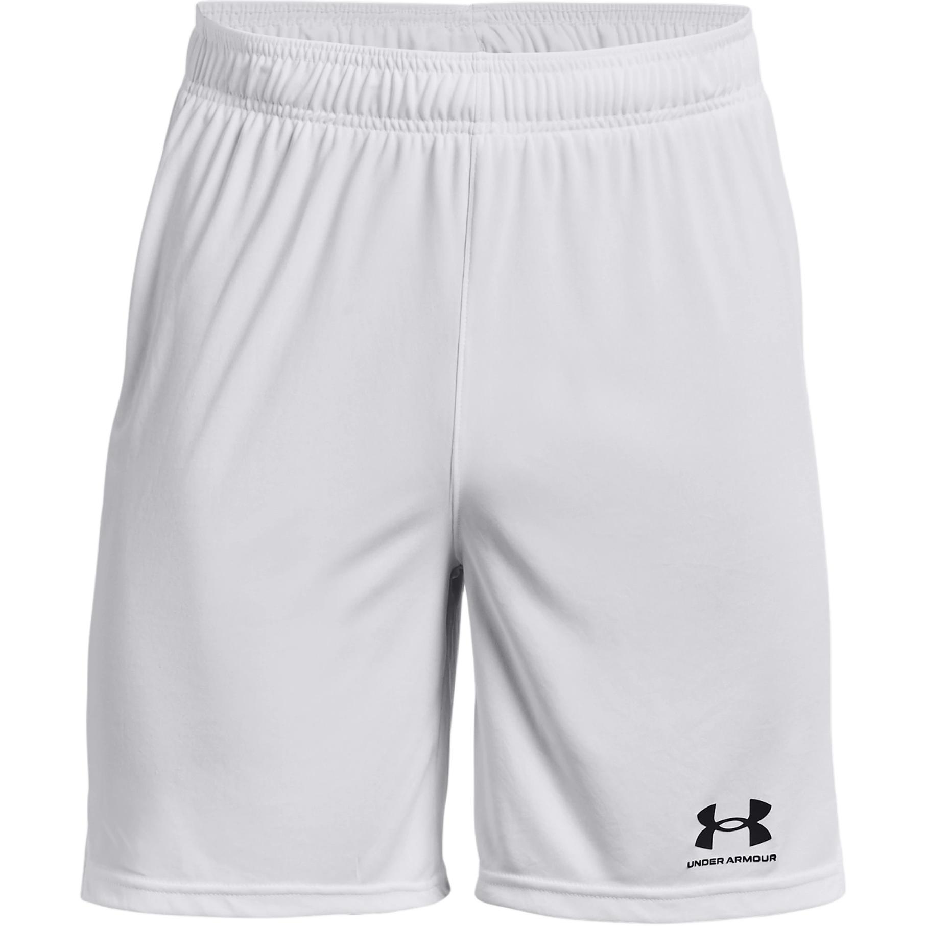 Under Armour Challenger Core Shorts Sports Shorts Men s White 1372691-100 LG