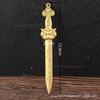 Brass Pendant Retro - Daoist Ritual Weapon New Style Beidou Seven-Star Sword Desktop Decoration Ornament