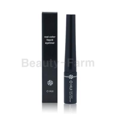 O HUI Real Color Liquid Eyeliner, No. 1 Black, 1 Pc.