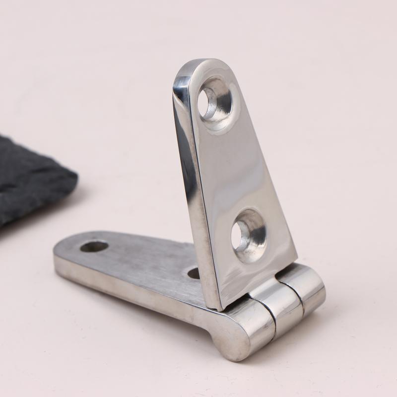 1 Pezzo Acciaio Inossidabile Marino 316 102*26*4mm Robusta Cerniera a Strap para Porta di Barca Fusa 4 Fori Lucidatura a Specchio Ferramenta per Barca
