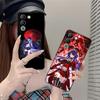 HSR Acheron Mattes TPU-Handyhülle für VIVO Y77 76 75 74 73 72 58 56 55 51 50 38 36 Y19 Y18 Y03 Y01 5G Buntes Cover