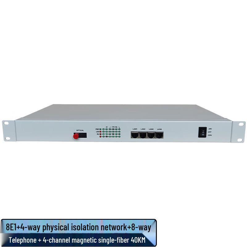 

Zhonglu Baishitong Multi-Service PDH Optical Transceiver