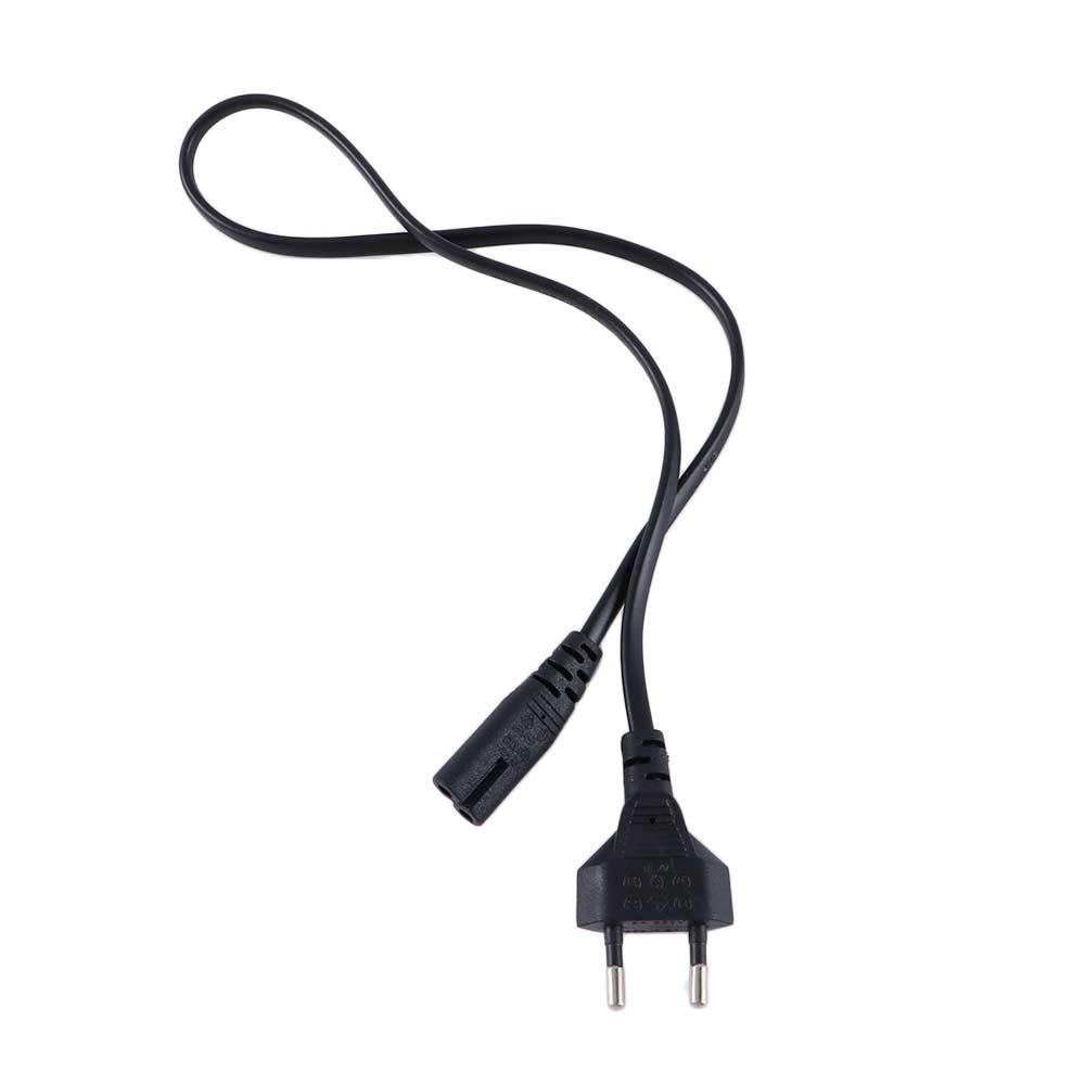 0.6m Laptop Cameras Printers Charging Cord Figure 8 C7 To Euro 2 Pin EU Power Charge Power Cables