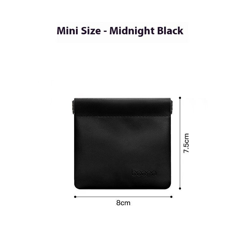 

Multi-Function Tech Organizer | Cable Storage Pouch + USB Drive Case | Cosmetic Bag Mini чорний