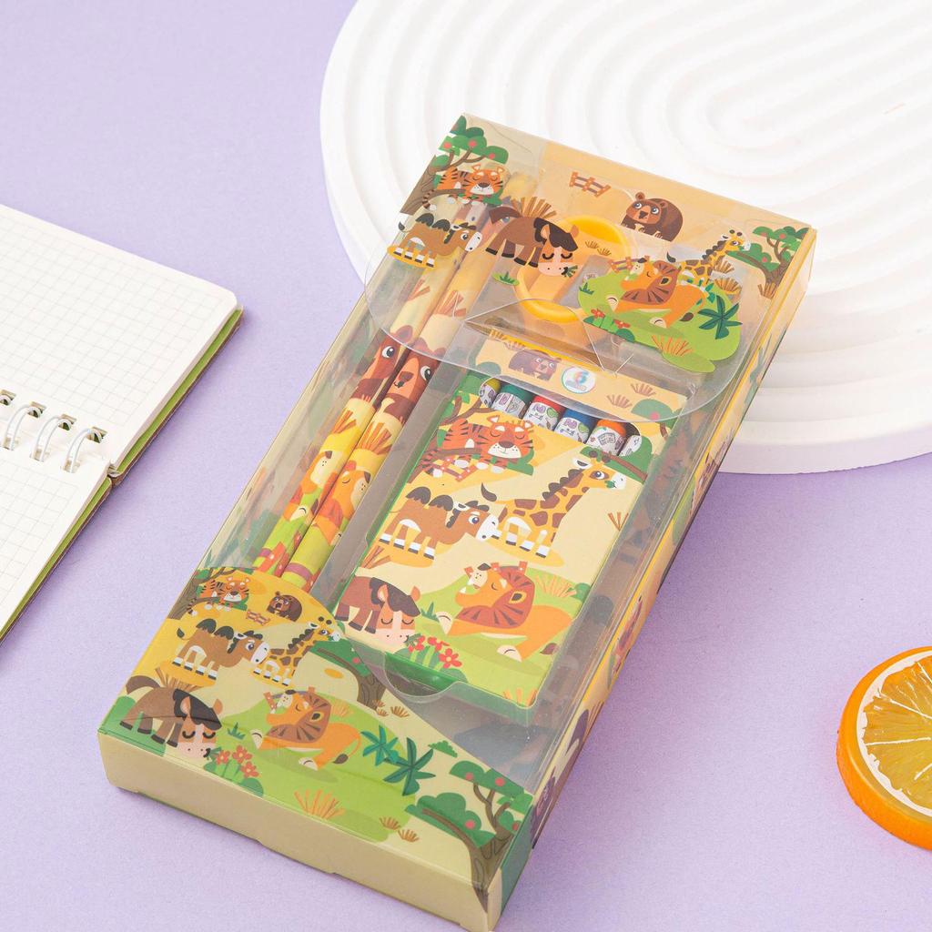 Creative Cartoon Large Capacity Pencil Case for Students - Ideal Gift for Children and Elementary School Students