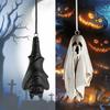 Eerie Halloween Parties Supplies Eerie Halloween Garden Decorations Specter Bat Hanging Charm for Eerie Scene
