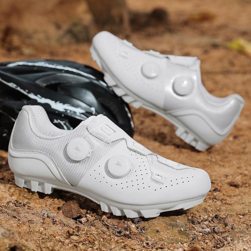 Mtb Cycling Sneaker Cleats Shoes Male Flat Pedal Bicycle Shoe Speed Cycling Shoes Mountain Bike Shoe Racing Lock Footwear Men