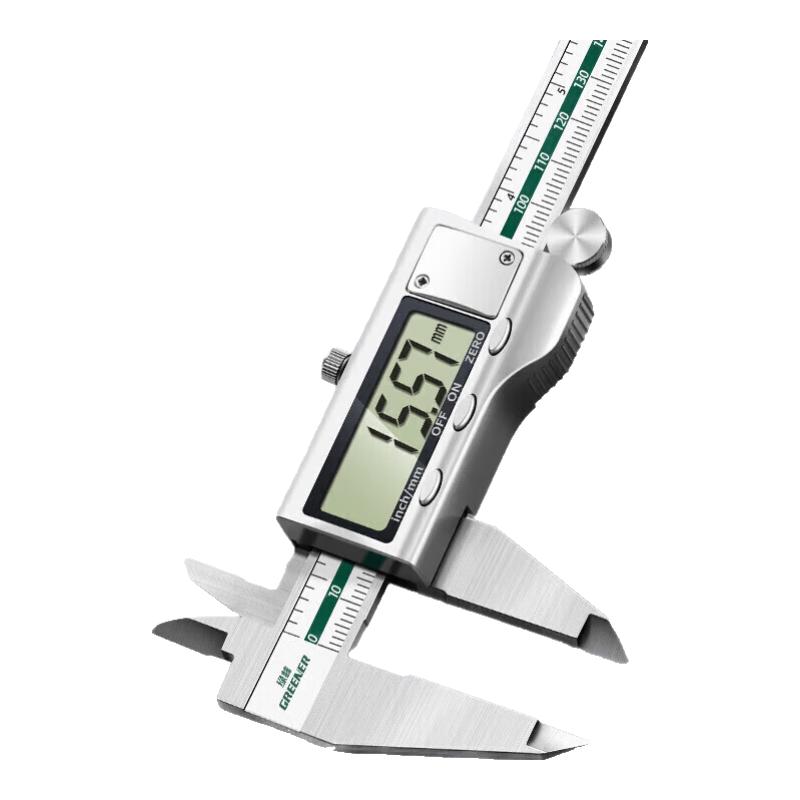 Green Forest High-Precision Digital Vernier Caliper
