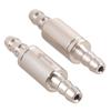 2PCS 360 Degree Rotatable Check Valves Set Low Noise For CO2 Systems Carbon Dioxide Diffuser Fish Tank Accessories