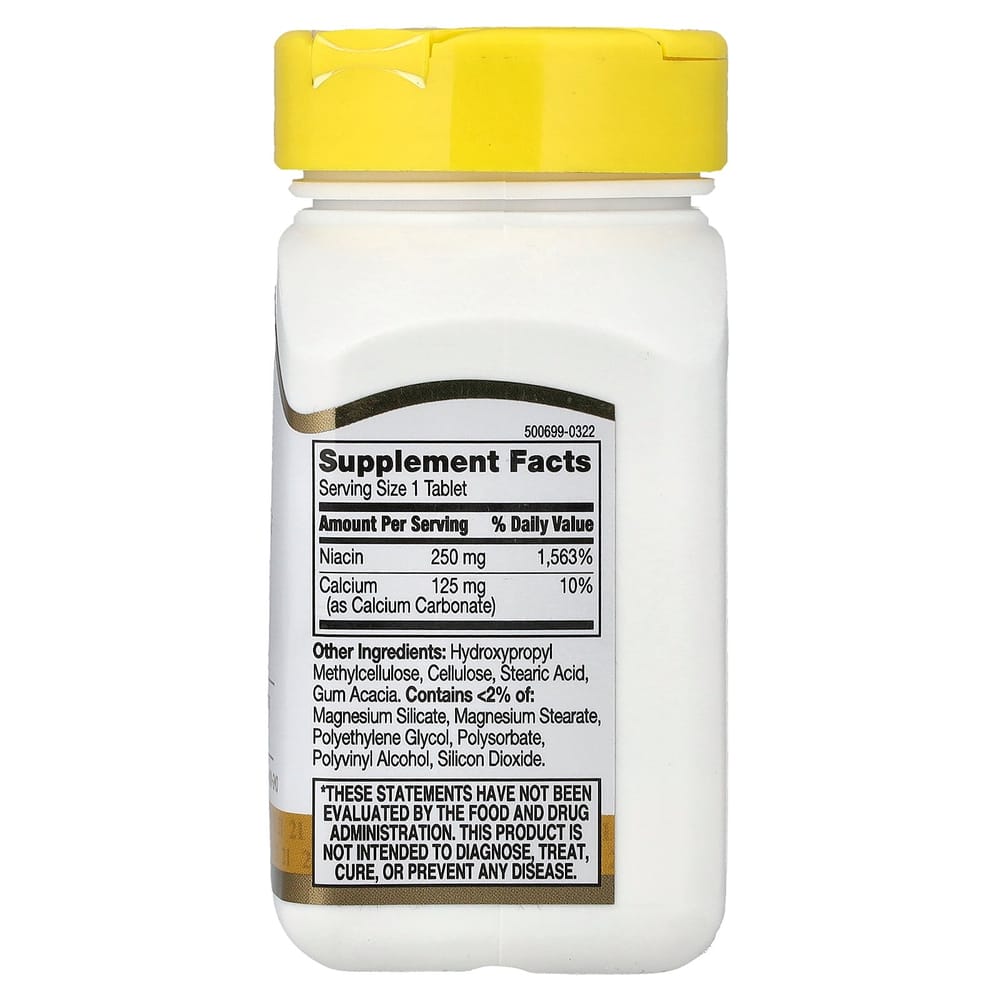 21st Century Sentry Niacin Retard 250mg, 110 Tabletten