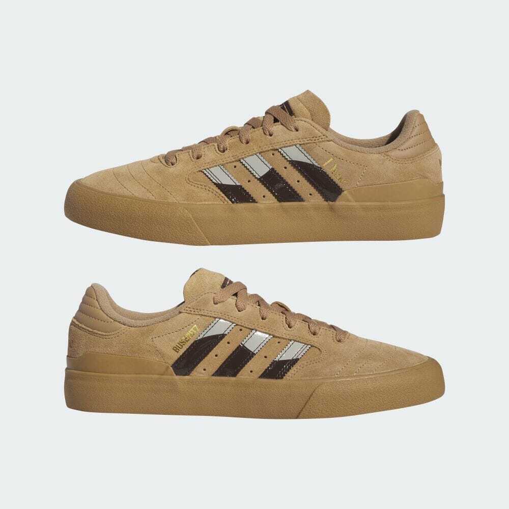 GW7232 Dime adidas Originals Busenitz Vulc 2 Kartong Helepruun Tume (meeste omad)