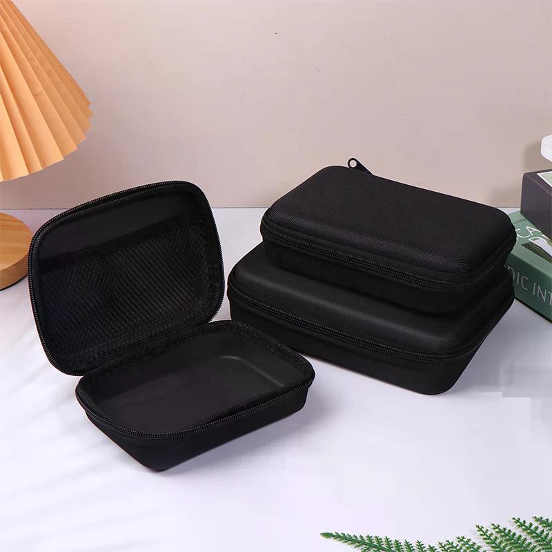 1Pcs EVA Hard Storage Bag Travel Portable Zipper Bag Multiple Repair Tools Handbag Outdoor Anti-scratch Protective Case