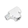 Gorgeri Hydraulic Sensor Sensor Pressure Gauge and Adapter Type T Connection Pipe 1/8 Tee 3 Way