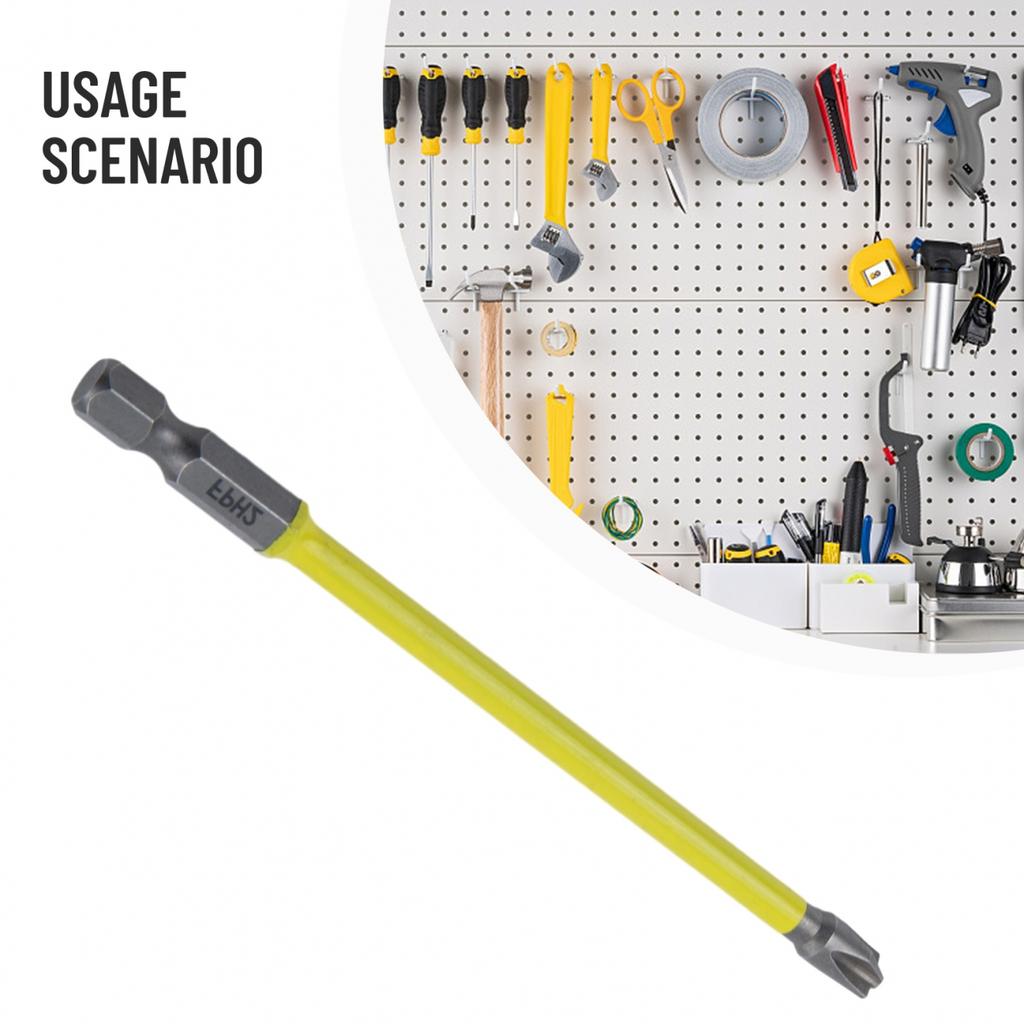 Alloy Steel Screwdriver Bits Hardness Up To HRC63 °