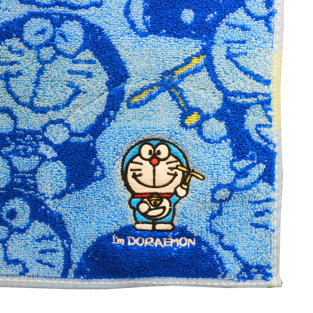 Marushin Carry Towel Hand Towel of Doraemon 30 X 30 2805016800 "I'm Doraemon" (Full Designs), Approx. Cm,