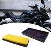Motorcycle Air Filter Easy To Install for Bajaj Pulsar NS200 200 NS 121314 Yellow