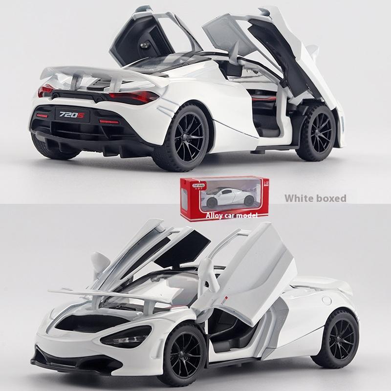 1:32 McLaren 720S Sportwagen Hohe Simulation Legierung Metall Druckguss Modellauto Sound & Licht Geschenke Für Freund Geschenk Mit Jungen