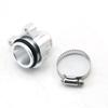 Aluminum Car Water Pipe Fittings & Clamps for BMW Models 11537541992, 11537544638