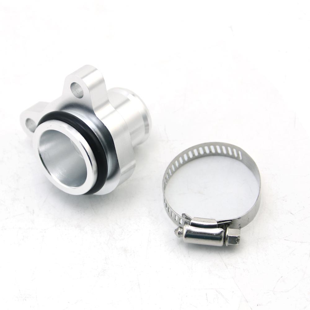 Aluminum Car Water Pipe Fittings & Clamps for BMW Models 11537541992, 11537544638