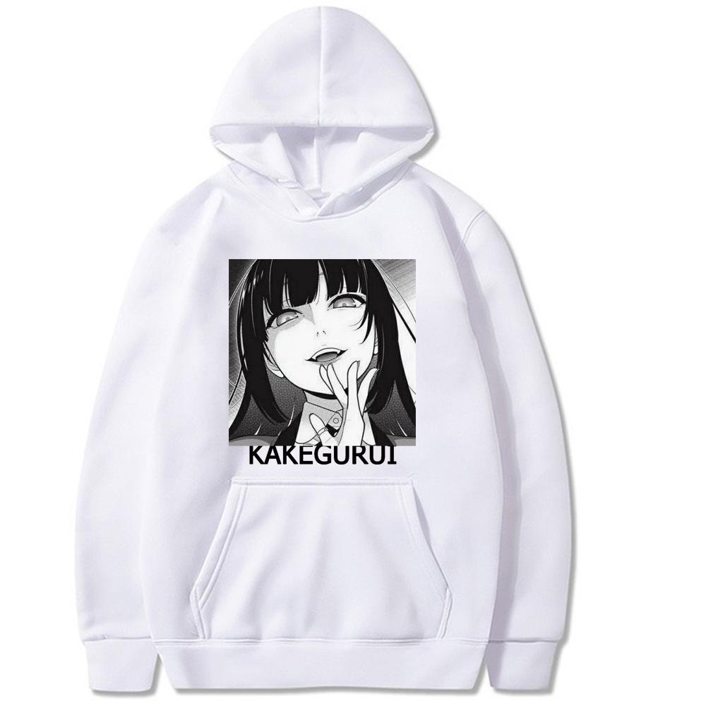 Popular Japanese Anime Autumn Winter Men's Sweatshirt Men Womnen Fashion Hip Hop Design Pullover Fleece Hoodies