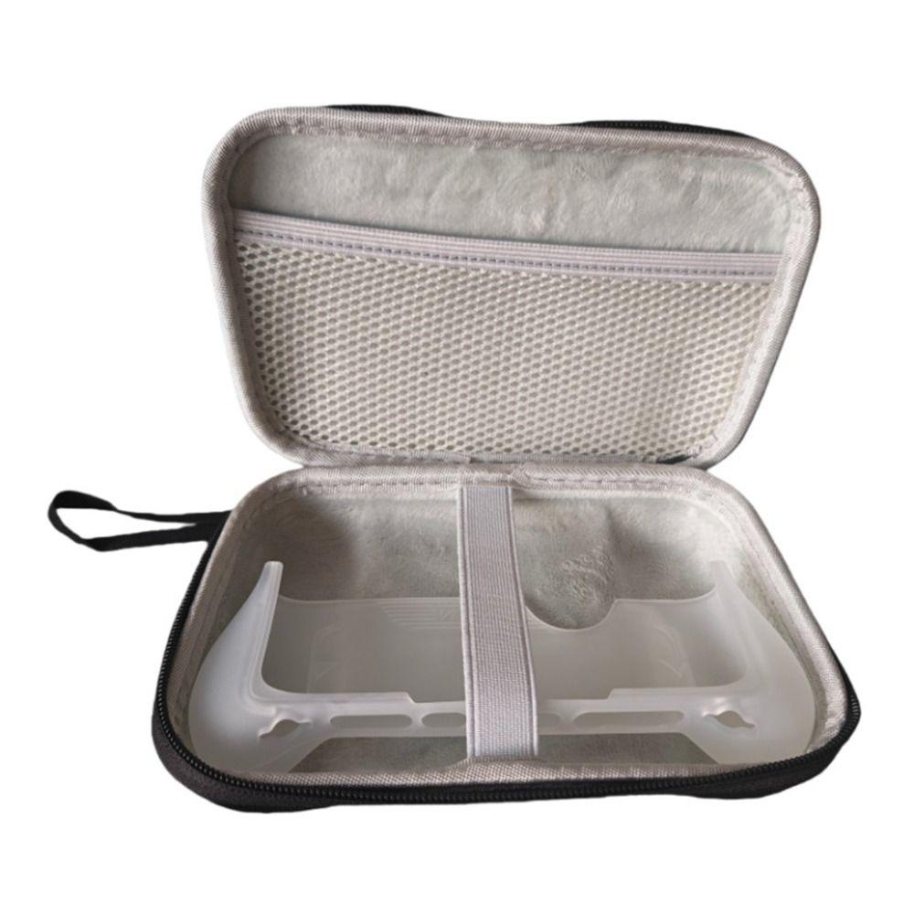 Compact Travel Pouch Case Hard Shell Carry Pouch Portable Handheld Console Case for Ayn THOR Travel