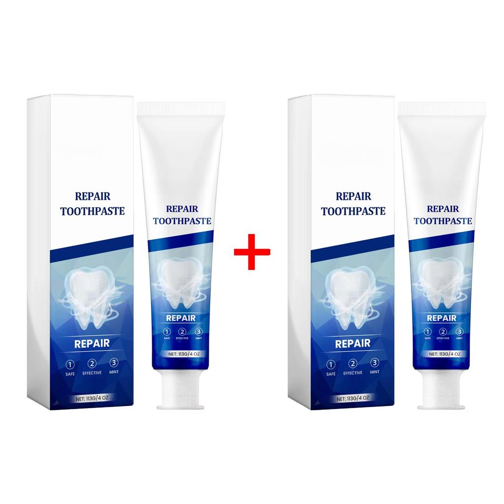 Fluoride Free Toothpaste Dental Caries Repair Anti Decay Brightening Tooth Oral Cleaning Remove Stain Freshens Breath Toothpaste