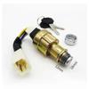 1 SET For Heli Forklift JK411 3/4-wire Start switch Ignition switch Ignition lock high quality Repair tool Forklift accessories
