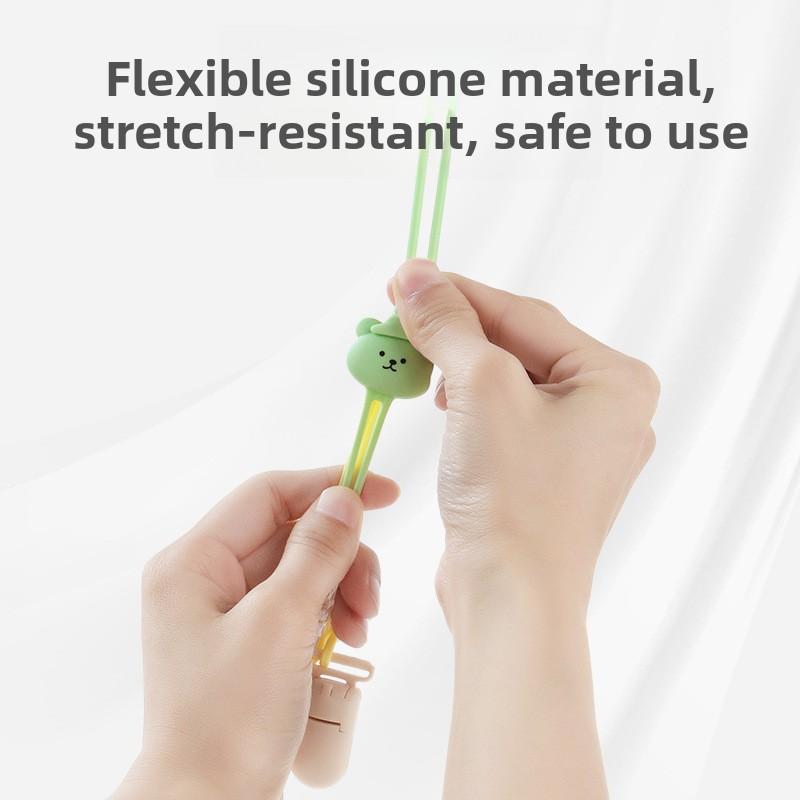 Tragbarer Silikon-Hutclip für Reisen, Hut-Organizer-Haken für Rucksack