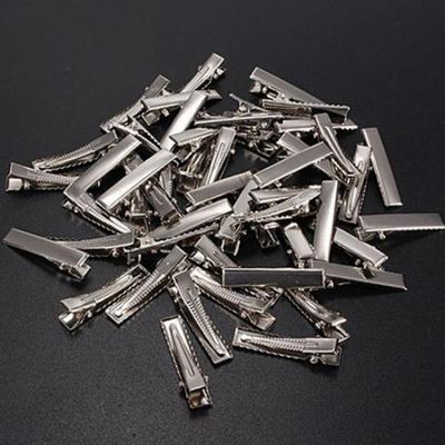 50 fermagli a coccodrillo a punta piatta piatta alla moda da 50 fermagli per capelli con denti barrette fai da te