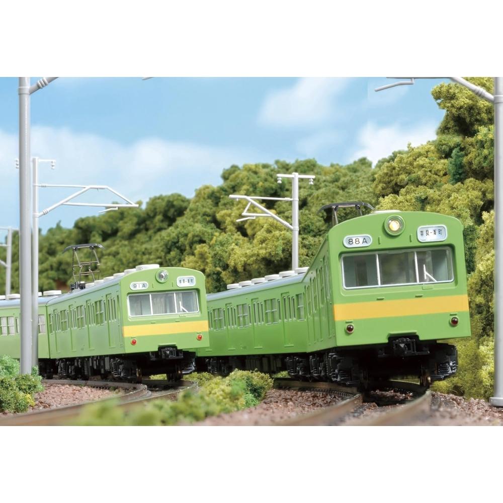 Kato Kato N Gauge 101 Series kaNsai liNe Color 6 Car Set 10 289 Model traiN