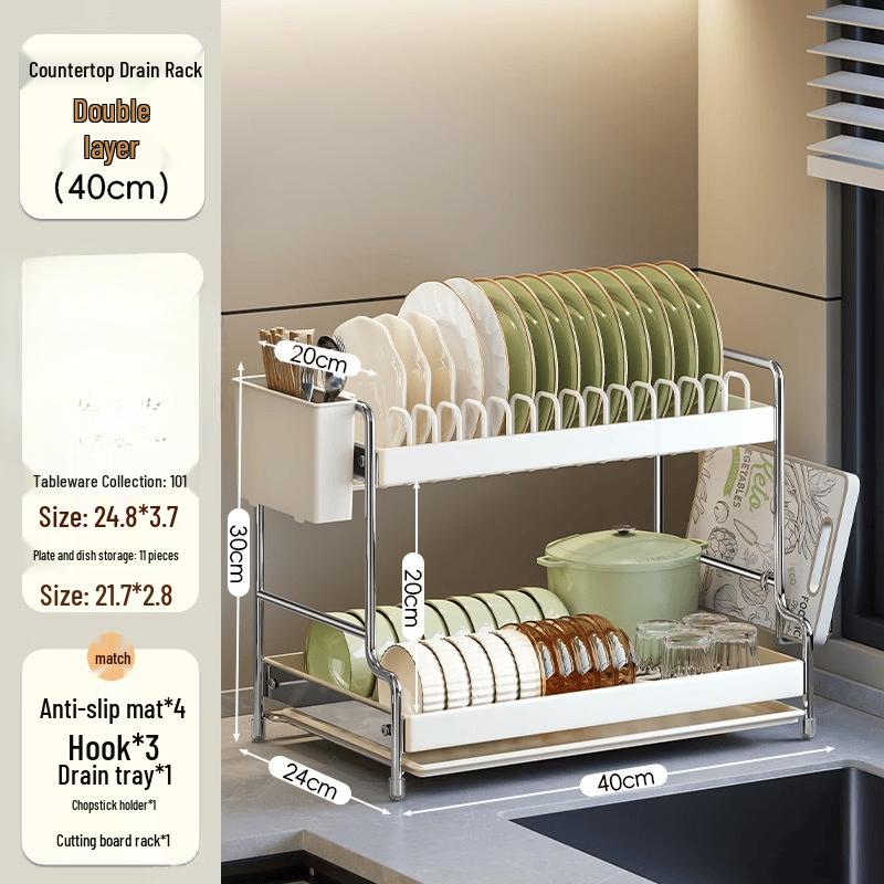 Handun Kitchen Dish Drying Rack