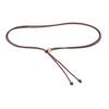 Imitation Women Waist Belt Adjustable Length Leather Belt Fashion Accessory