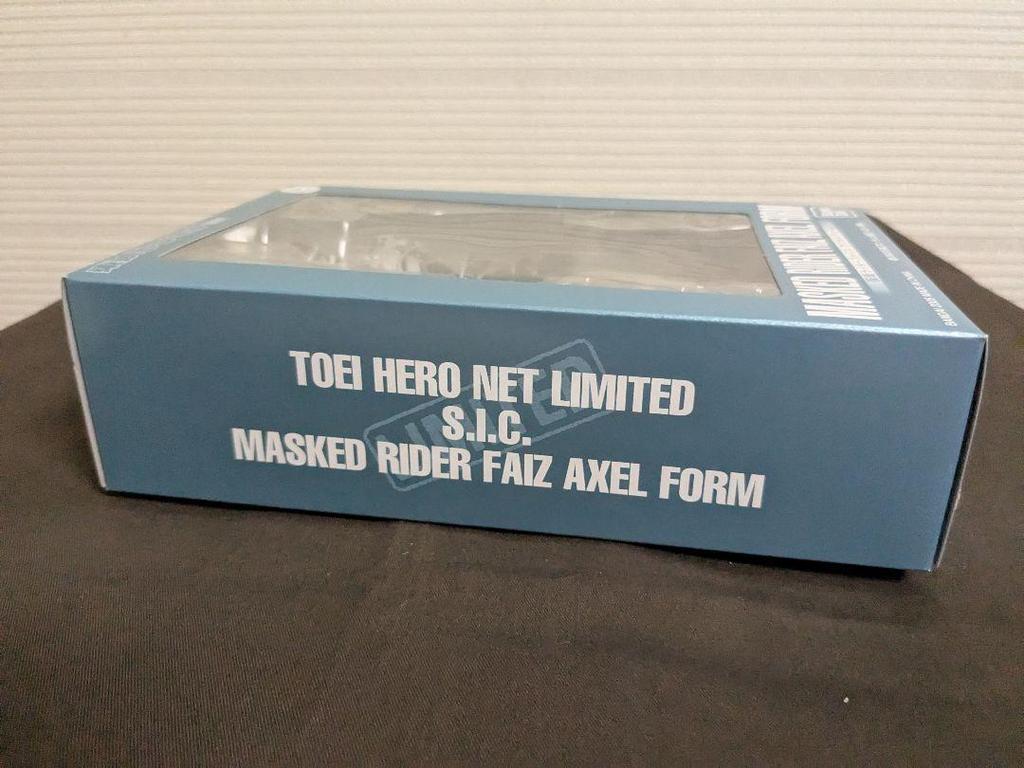 [USED] MASKED RIDER FAIZ AXEL FORM FIGURE