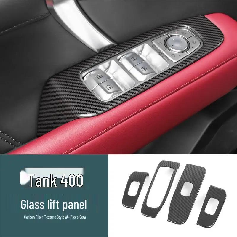 Decorative Tank 400 Hi4-T Switch Panel & Gear Frame Trim Set