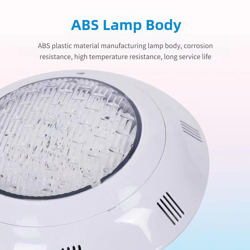 12V IP68 Colorful Fountain Landscape Light Waterproof Underwater Light LED Outdoor Wall Mounted Swimming Pool Lamp
