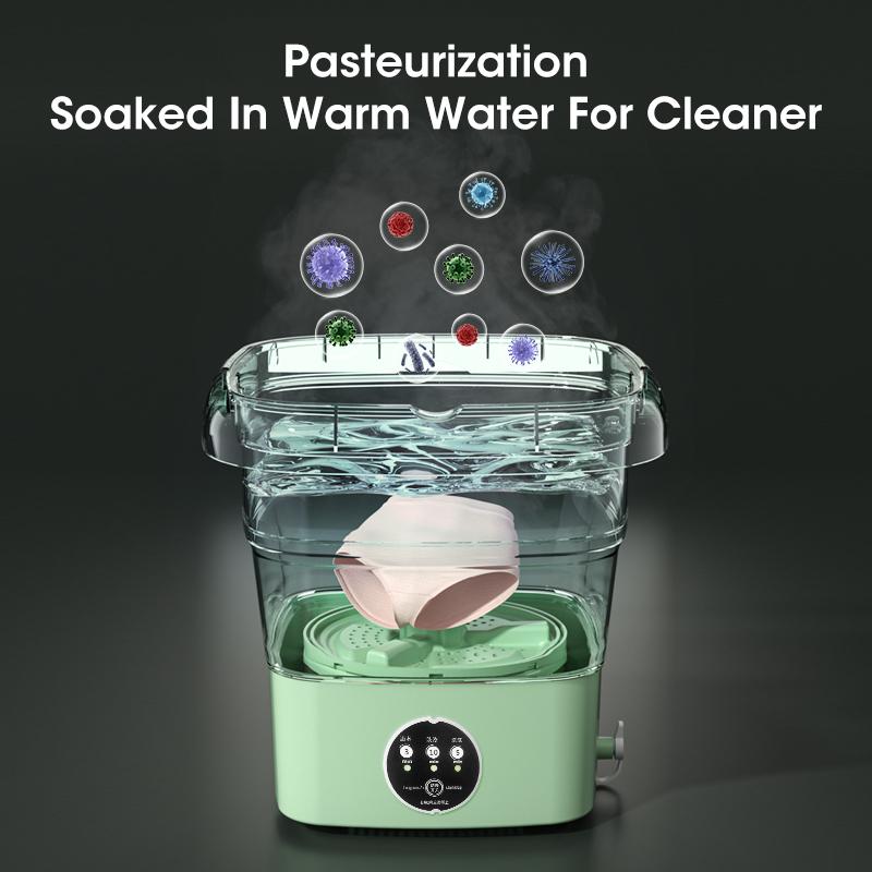 Складная стиральная машина — фото 7