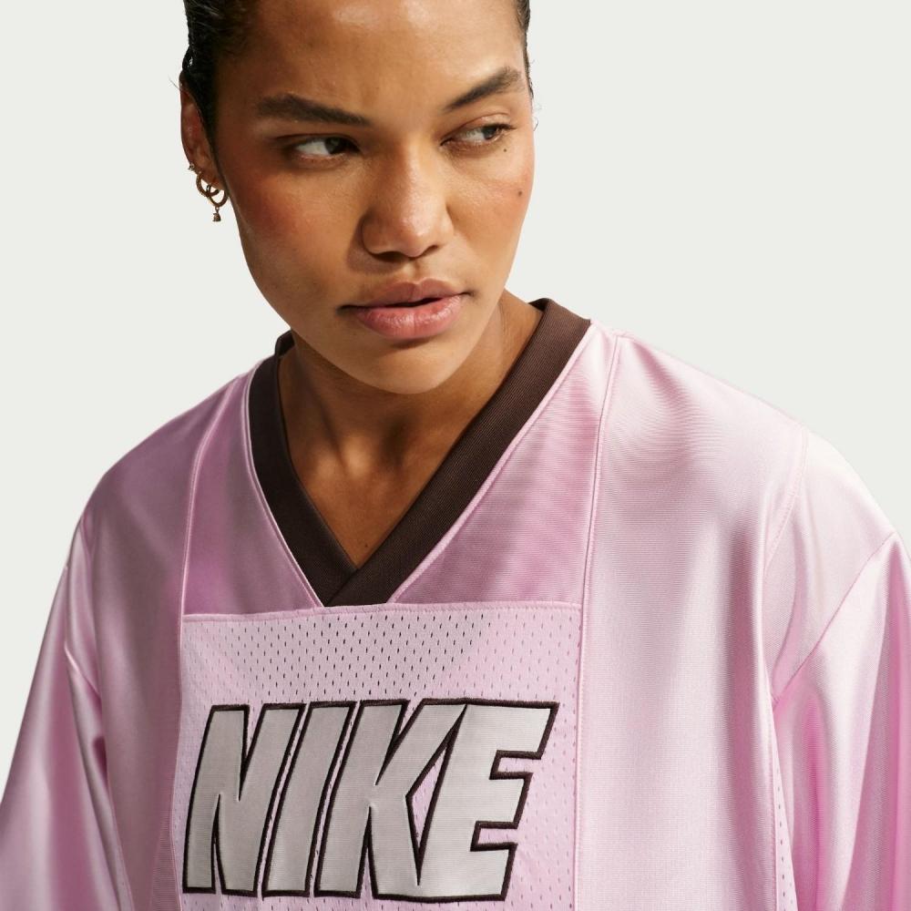 Nike W Ss Gx Jersey Top Ski Iv5751  663pnkfom Black