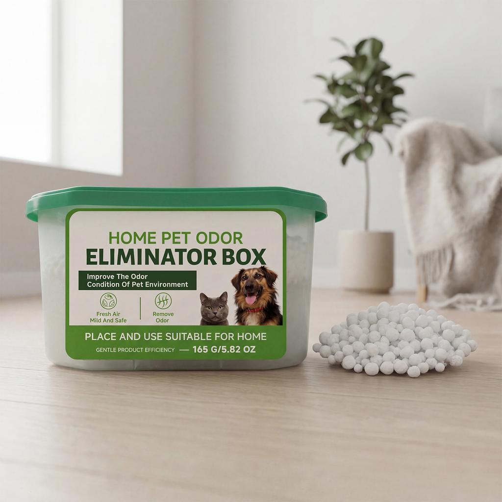 Pet Odor Removal Box, Deodorizer, Reduces Odors, Moisturizes And Brings Comfort, Suitable For Indoor Use In Households